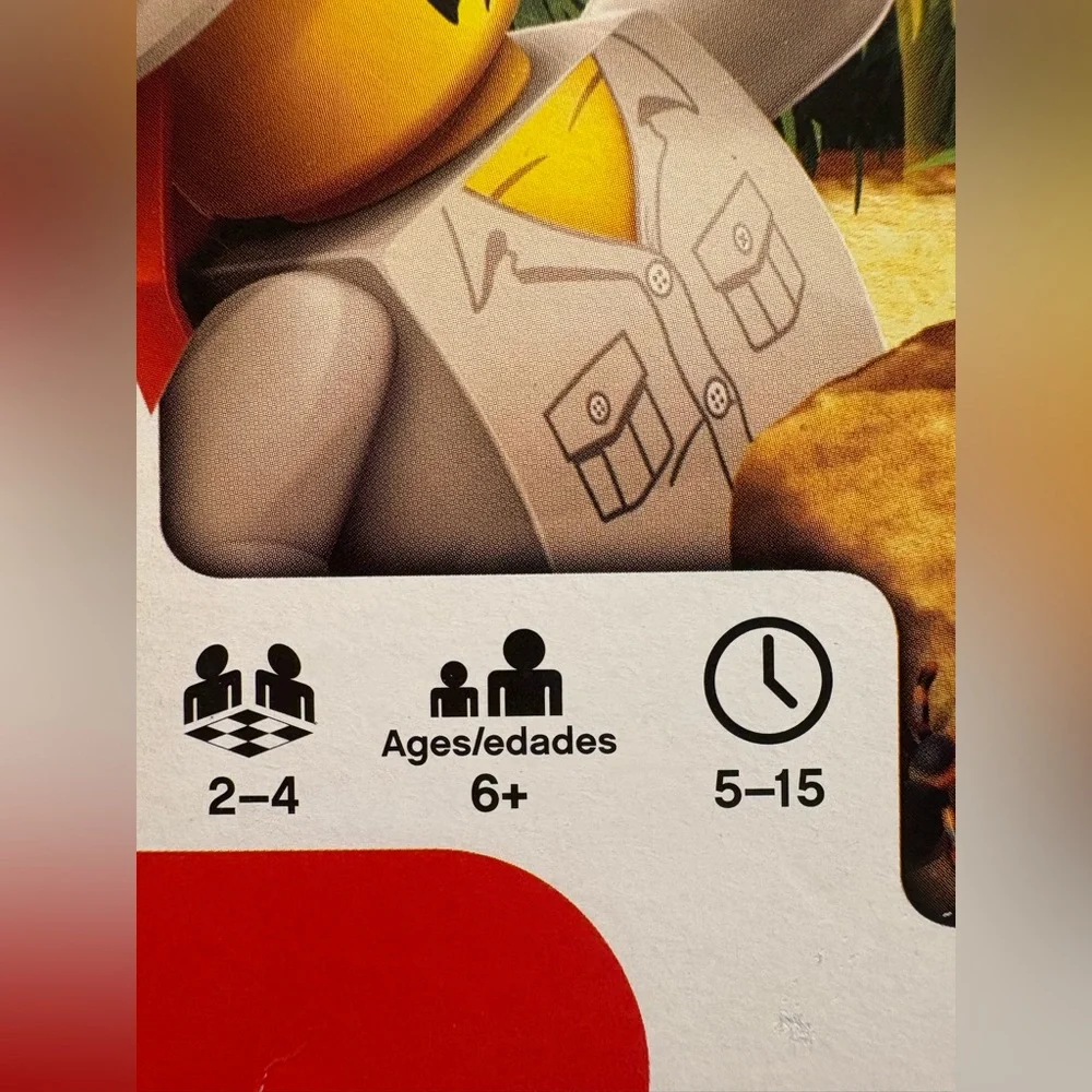 LEGO Games: Banana Balance (3853) Preowned Complete Set Game Ages 6+ players 2-4